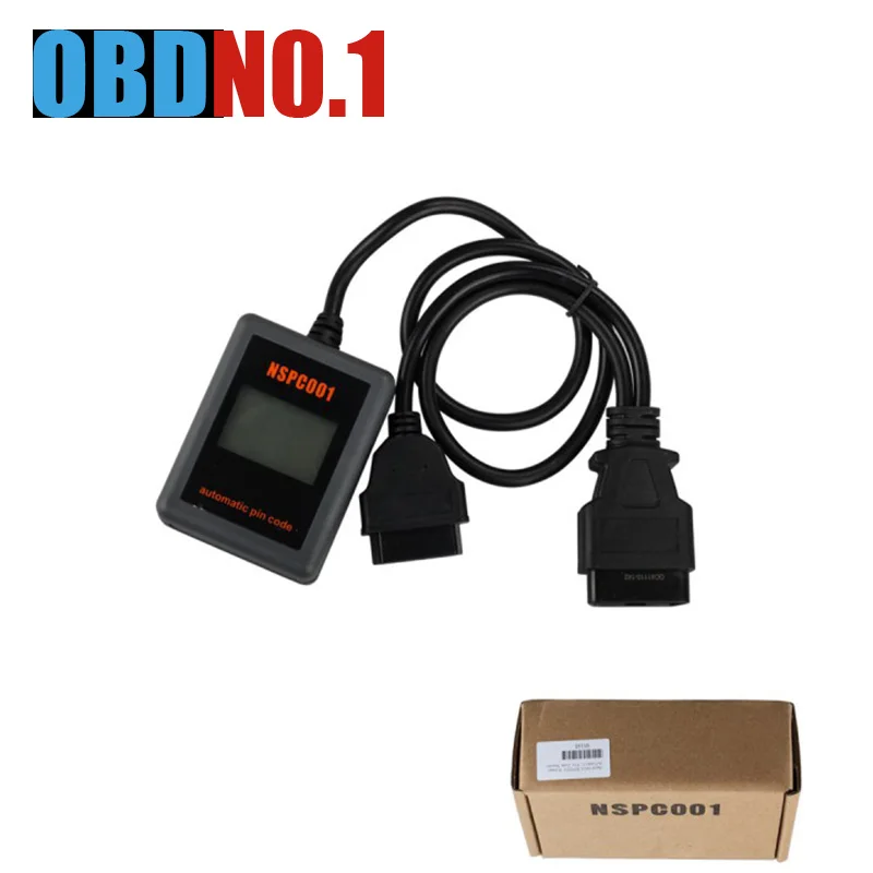 

ZOLIZDA Professional NSPC-001 pin code Reader With 100 point built-in tokens NSPC-001 for Nissan cars NSPC001 Free Ship