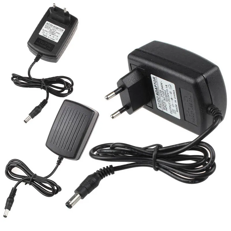 EU Adapter AC 100-240V to DC 24V 1A Power Supply Adaptor for Switching Power Supply