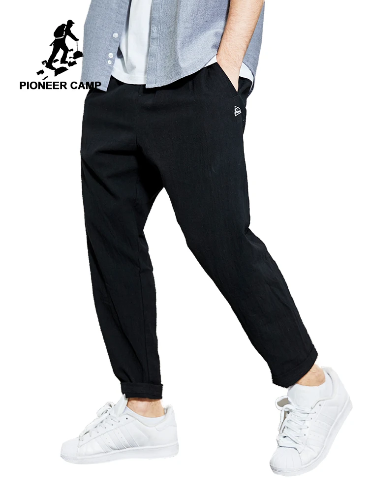 

Pioneer Camp Embroidery Mens Pants For Male Casual Sweatpants Pants Streetwear Trousers Men Clothes Track Joggers AXX901033