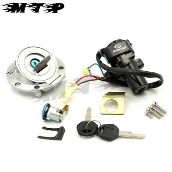 

Ignition Switch Gas Fuel Tank Cap Cover Seat Lock Key For Yamaha FZ6 FZ6S FZ6N 04-10 YZF R1 02-11 YZFR6 YZF-R6 06-11 R6S 06-09