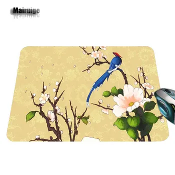 

Customized Supported Bird Anti Fraying News Sell New Small Size Gaming Pad Necessary Mouse MatCute Mouse Pad Non-Skid Rubber P