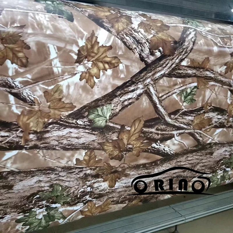 Realtree Camouflage Vinyl Wrap Real tree Camo Wrapping Film Sticker