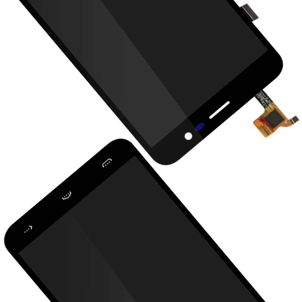 Для 5,5 дюймов HOMTOM S16 ЖК-дисплей+ сенсорный экран+ рамка протестированный дигитайзер стеклянная панель Замена для S16 телефона