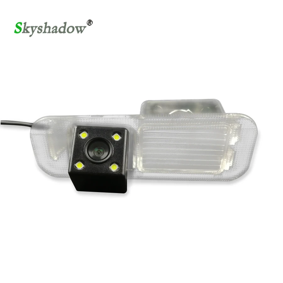 

For Kia K2 Rio Sedan 2011 2012 Car CCD 4 LED Night Vision Reverse Backup Parking Waterproof Rearview Reversing Rear View Camera