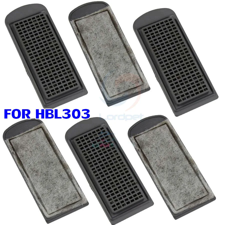 

6X Replacement Filter Cartridges Pads for SUNSUN Power Filter HBL-303 Hang On Back Filter Aquarium Fish