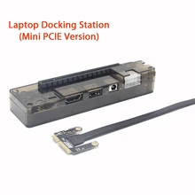 Док-станция для ноутбука PCIe PCI-E V8.4D EXP GDC/внешняя док-станция для видеокарты ноутбука(Mini PCI-E версия