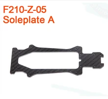 F17428 Walkera F210 RC Hélicoptère Quadcopter pièces de rechange F210-Z-05 Plaque de Fond Une Semelle Un
