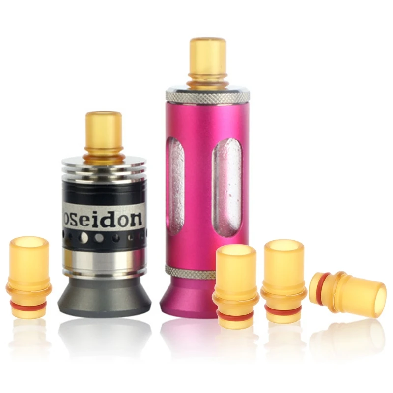 

PEI 510 Drip Tip Narrow Bore Electronic Cigarette Mouthpiece For Atomizer Vape