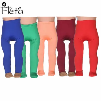 

Handmade Promotions Doll Leggings For 18 Inch American Doll & 43 Cm Baby Doll For Our Generation Of Toy Doll Accessories
