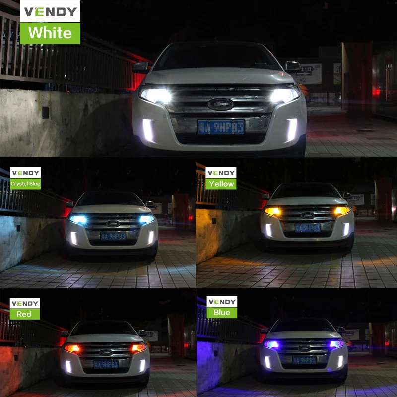 1 шт. автомобисветильник Светодиодная лампа Canbus W5W T10 194 2825 12 В|Сигнальная лампа| |