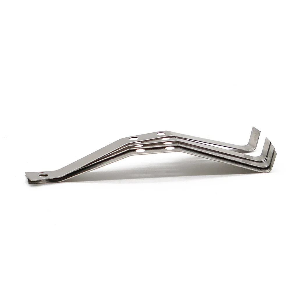 4x Leaf spring крепление Подвески piece для WPL Henglong B1 B 14 16 C 24 Ural Q60 Q61 Q62|Детали и аксессуары| |