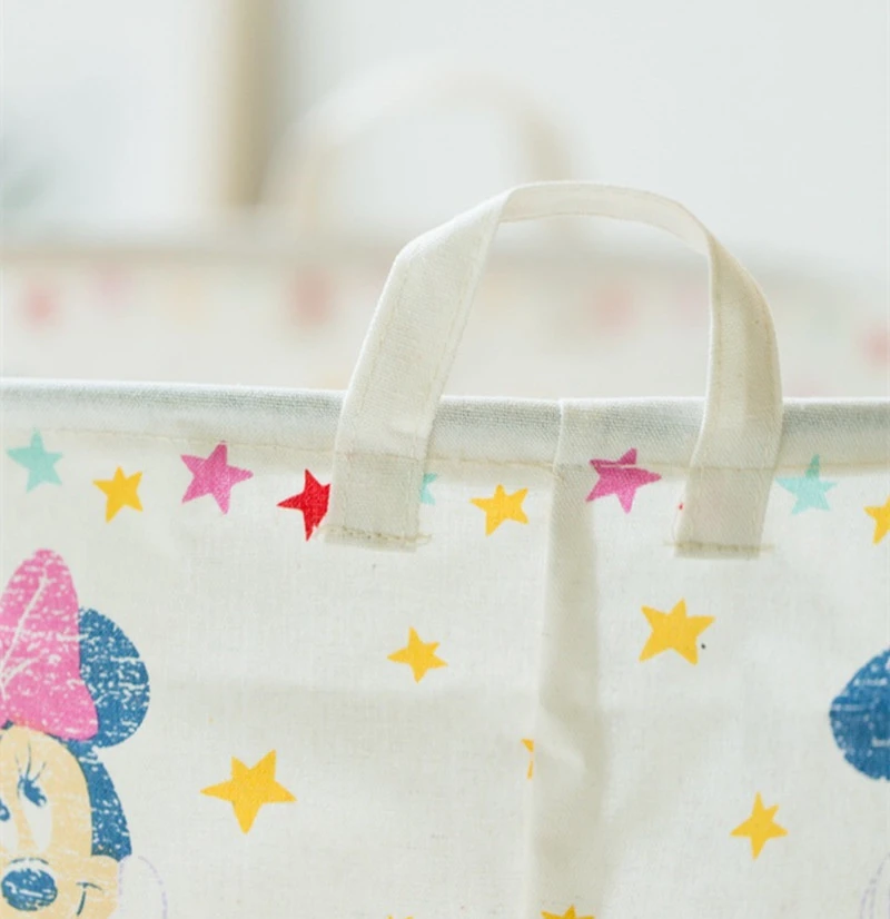 الكرتون للماء سلة الغسيل القطن و الغزل للطي المتضخم تخزين دلو سلة النزهة القماش حقيبة كبيرة مقبض ZY810319 الكرتون للماء سلة الغسيل القطن و الغزل للطي المتضخم تخزين دلو سلة النزهة القماش حقيبة كبيرة مقبض ZY810319