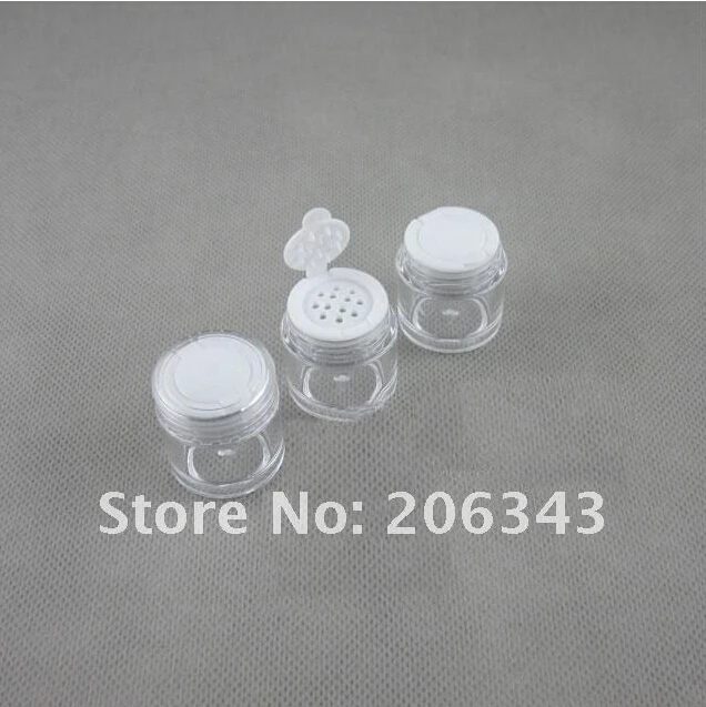 5 г Порошковая коробка с ситом бутылка для крема контейнер теней питания банка