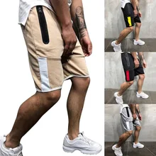 Летний для мужчин повседневное шорты для женщин Новые однотонные дышащие шнурок мужской шорты для бега homme бренд