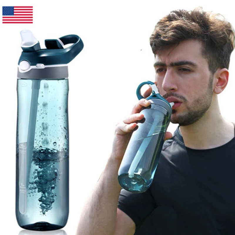 Leak Proof Seal Large Capacity Nozzle Sport Bicycle Plastic Tritan My