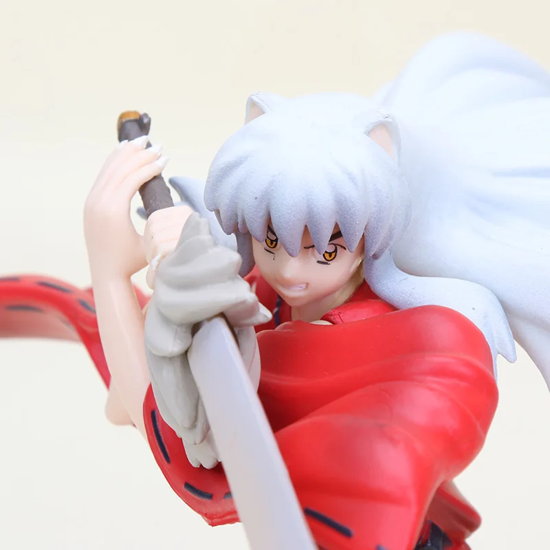 Аниме Kotobukiya InuYasha Sesshoumaru First Ver. Феодальная сказочная фигурка окрашенная ПВХ