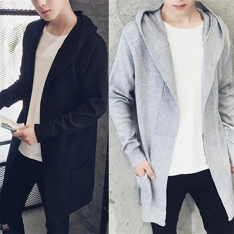 Largas Chaquetas De Punto Para Hombre - Compra lotes