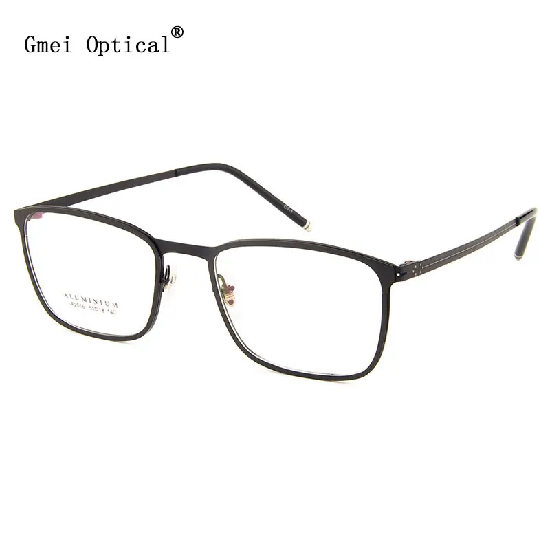 Gmei оптические LF2016 металлические полные оправы для очков|eyeglass projector|eyeglass fashioneyeglass