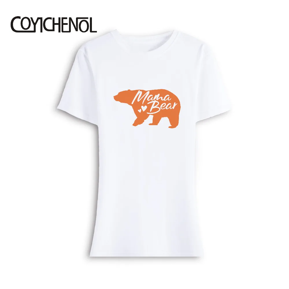 MAMA Bear customize tshirt Modal funny design print tshirt women short sleeves tops casual print tee summer solid color Shirt MAMA Bear customize tshirt Modal funny design print tshirt women short sleeves tops casual print tee summer solid color Shirt