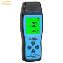 AS1392 профессиональный домашний ручной детектор электромагнитного излучения метр ЖК-цифровой измерительный прибор