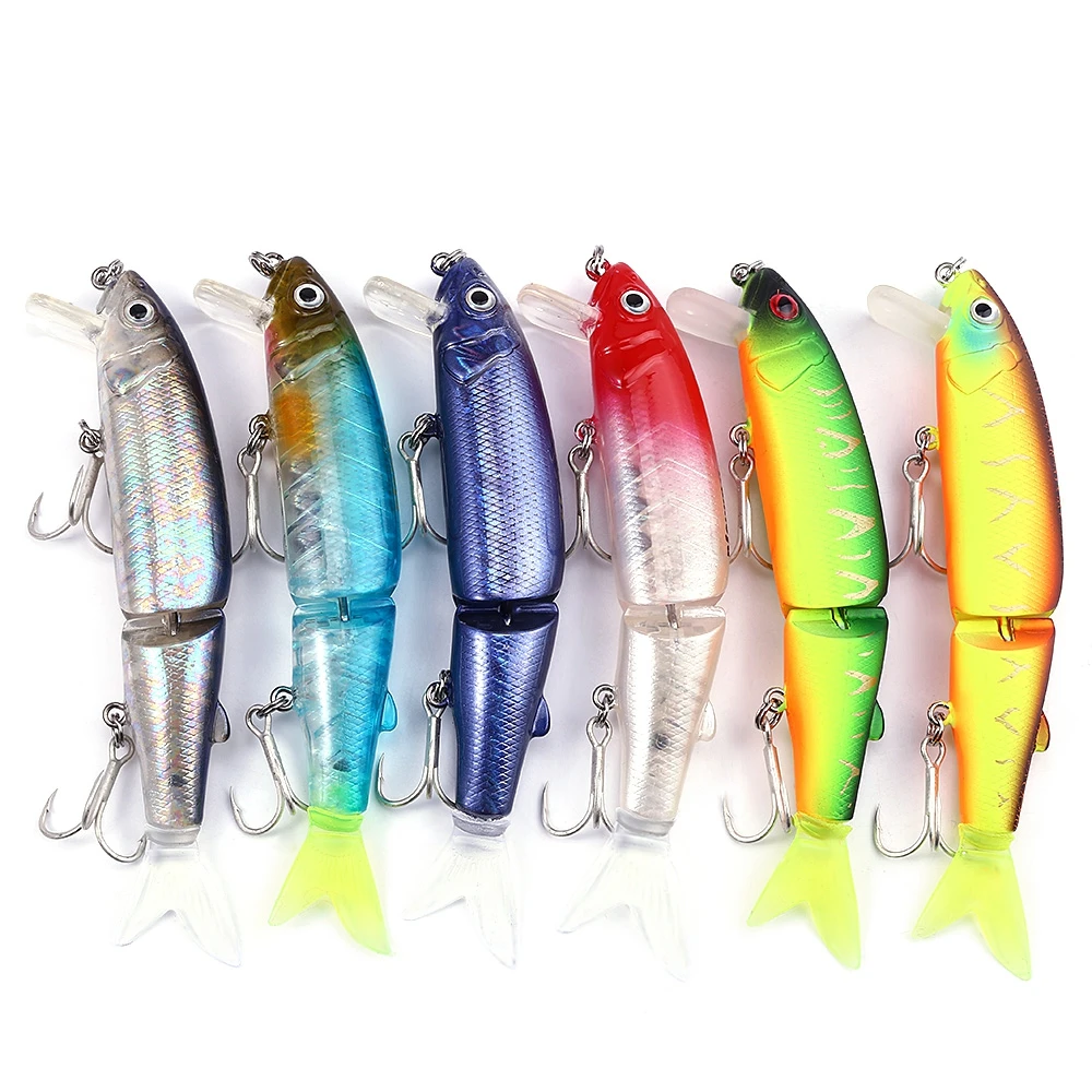 

1Pcs/lot DW42 113mm Fishing Lure Natural 13g Minnow Hard Bait With 2 Treble Hooks Pro 3D Eyes Emulational Fishing Tackle Lure