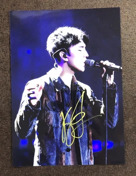 

Dimash Kudaibergen autographed signed photo 5*7 inches authentic freeshipping 69E03
