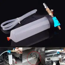 Car Brake Fluid Replacing Tool Pump Oil Bleeder Exchange Air Empty Equipment Kit
