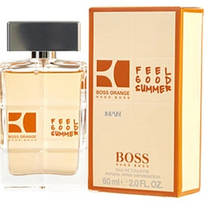 boss orange man feel good summer