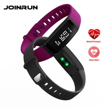 Joinrun V07 смарт-браслет крови Давление сердечного ритма браслет Водонепроницаемый Bluetooth браслет smartband для IOS Android