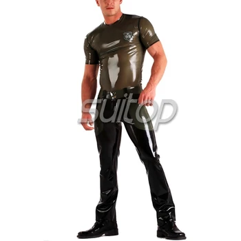 

Suitop latex jeans not including latex top