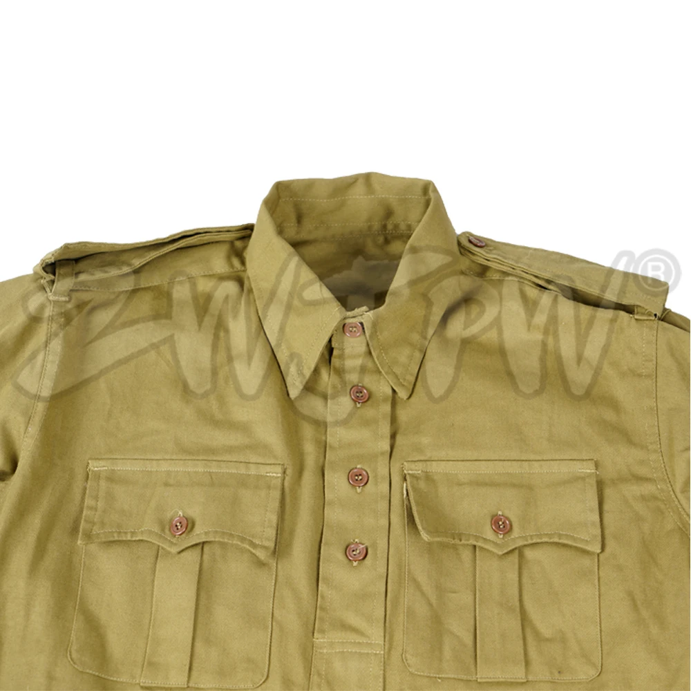 WW2 китайская форменная Униформа Великобритании P37 Униформа летнее пальто и брюки комплект Великобритания/105114