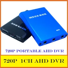 2017 venda quente 720 P 25FPS 1CH AHD DVR com 4 tipos de modo de gravação de vídeo. detecção de movimento De asmile