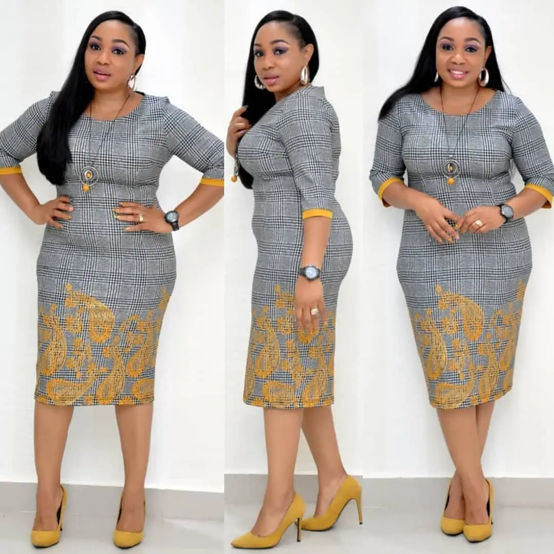 

2019 new arrival summer elegent women o-neck plus size printing dress XL-4XL