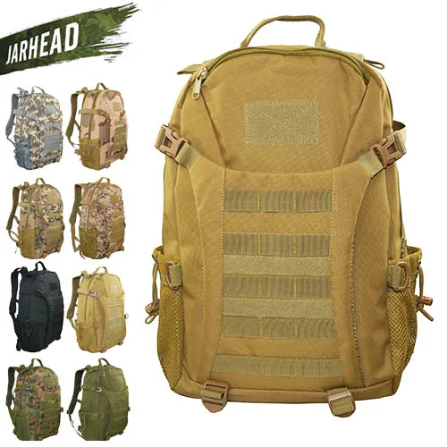 

Outdoor Camping Hiking Hunting Rucksacks Climbing Travel Knapsack Durable Camo Large Capacity Tactical Backpack 9 Color