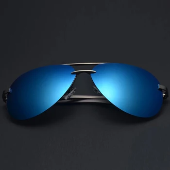 

Men's Polarized Sunglasses Metal Alloy Driving Glasses 100% UV400 Protection Goggles Eyewear Male Sun Glasses
