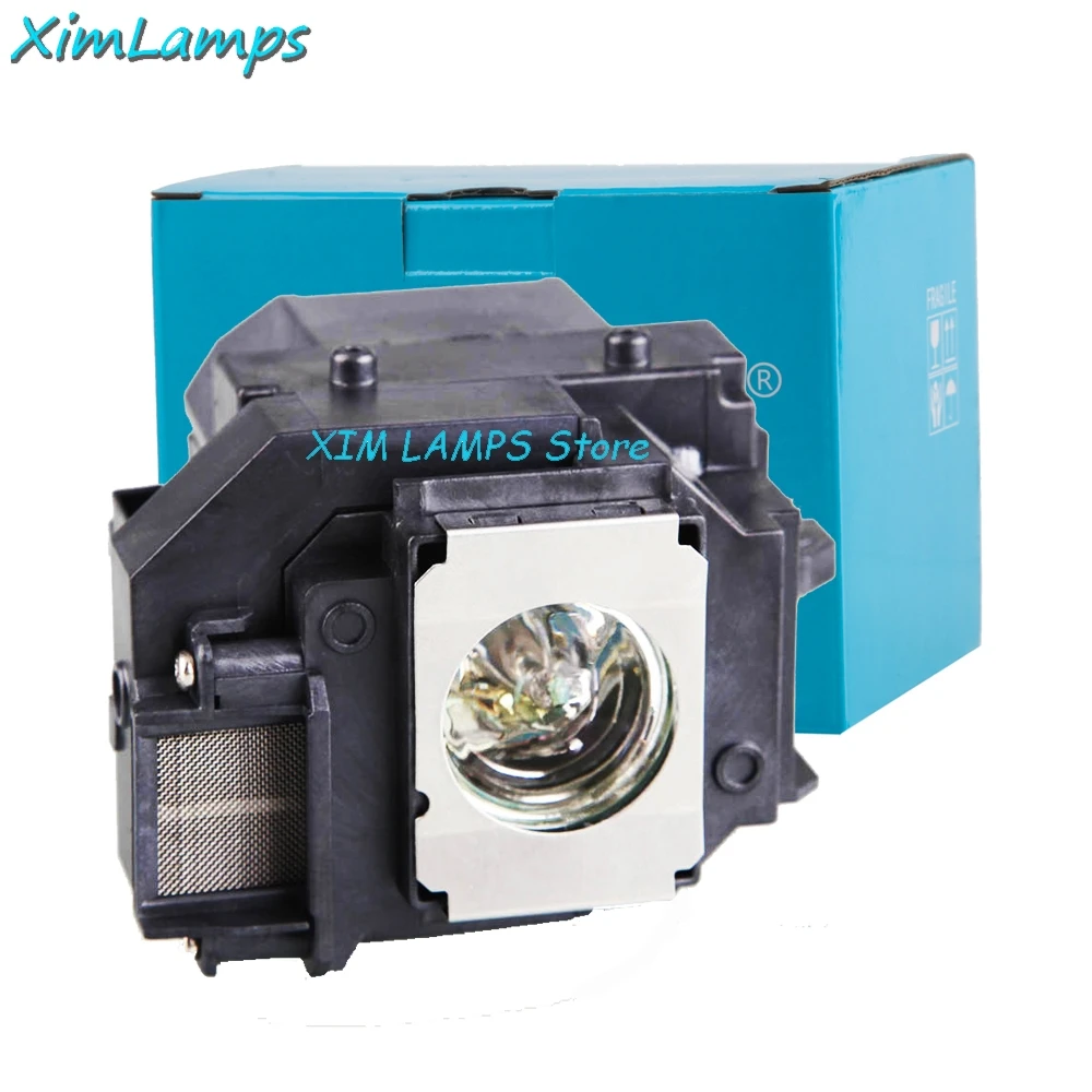 

ELPLP55 Manufacturer Projector Replacement Lamp Module for Epson EB-W8D / PowerLite Presenter / H335A