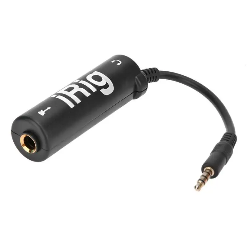 

Guitar Link Cable Adapter Audio Interface Converter Guitar Pedal Effects Tuner for iPhone iPad Guitar Part Accessories New