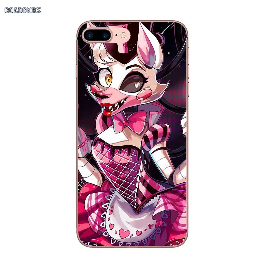 Прозрачные чехлы из ТПУ для Samsung Galaxy S2 S3 S4 S5 Mini Alpha S6 S7 edge S8 S9 Plus J1 Grand Prime Game Five Nights At