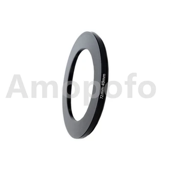 

72mm-49mm Step-Down Metal lens filter Adapter Ring/72mm Lens to 49mm UV CPL ND Accessory