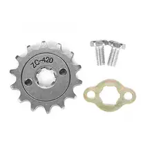 14 Tooth 20mm Front Chain Sprocket Drive Gear for 50cc-160cc Motorcycle 4 Wheels ATV Quad Pit Motorcycle Accessories