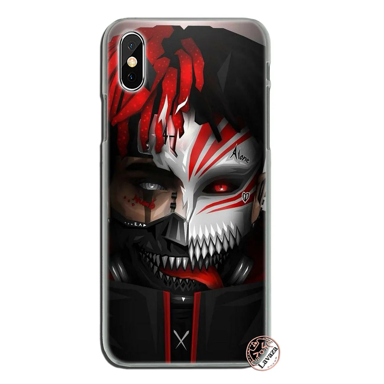 Жесткий чехол для телефона Lavaza Rap Singer XXXTentacion MC для iPhone XR XS X 11 Pro Max 10 7 8 6 6S 5 5S SE 4S 4 - Цвет: 17