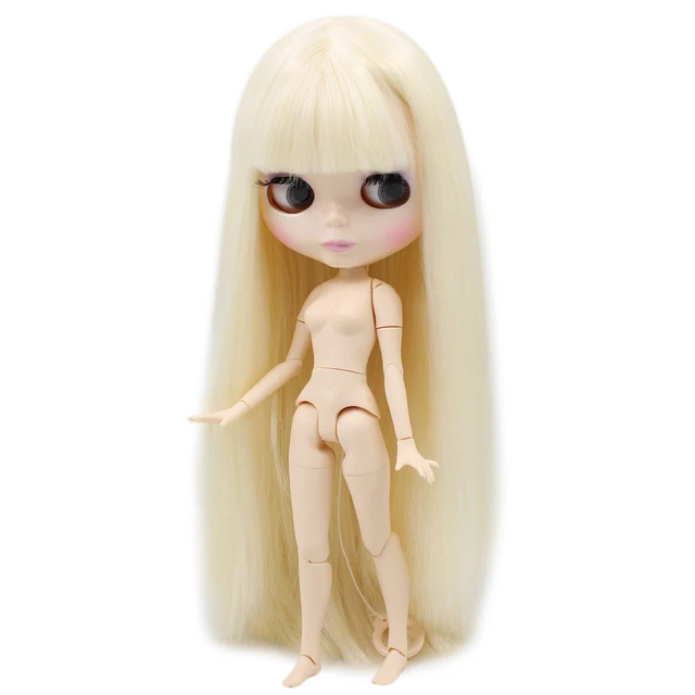 ICY DBS Blyth Doll Series No.BL0510 Blonde hair white skin JOINT body Neo 1/6 bjd ob24 anime girl 6
