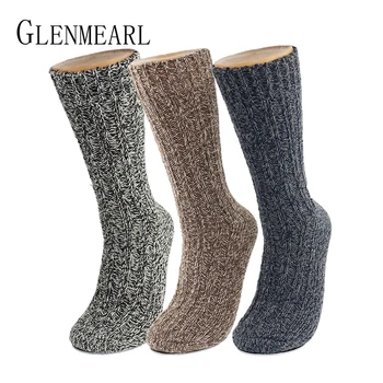 

Merino Wool Women/Men Socks Top Grade Brand Hemp Winter Warm Thick Coolmax Compression Hosiery Snow Boot Ladies/Male Socks