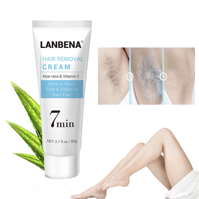 LANBENA крем для удаления волос отбеливающий крем для подмышек эффективный Эпилятор питательный восстанавливающий TSLM1