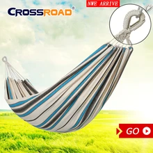 С профессиональным поясом 200x150 см гамак холст двойной портативный уличная мебель Кемпинг садовые качели спальная кровать теплица
