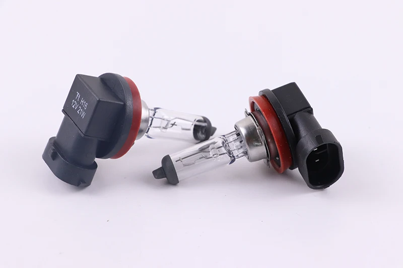 car led lights Top Quality H16 Light Halogen Lamp 4500K 12V 21W 3000Lm Xenon Warm White Quartz Glass Car HeadLight Replacement Bulb car bulbs