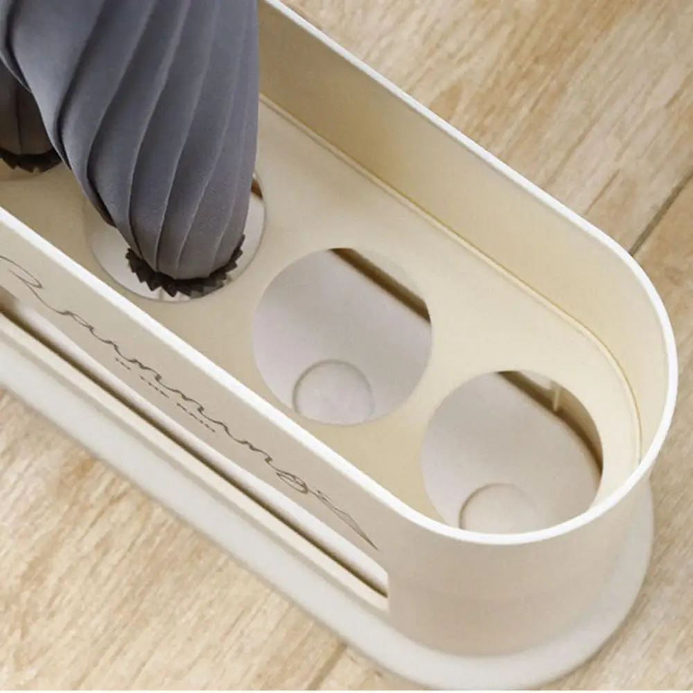 Najtaniej Strona główna kreatywny parasol stojak owalny stojak na parasole stojak parasol opróżnianie może przechowywania uchwyt 4 otwory przedpokój biuro przedpokoju