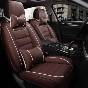 

Car Seat Cover for Hyundai Solaris i10 HB20 i20 ix20 Genesis G80 G90 TUCSON IX35 New SantaFe Grandeur Rohens VERACR MATRIX Creta