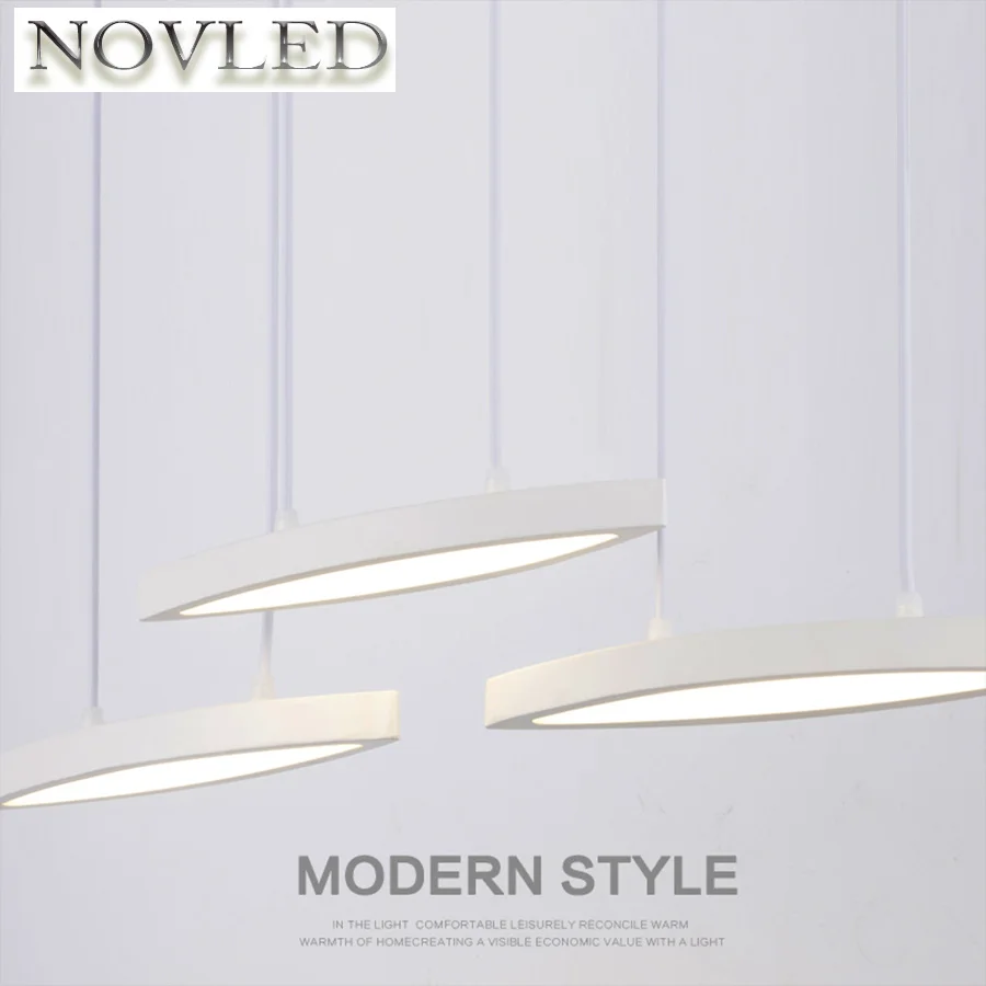 Fashion Modern Minimalist Three-headed Glass LED Chandelier Restaurant Room Light Home Lamp Pendant Ceiling Lamps | Лампы и освещение