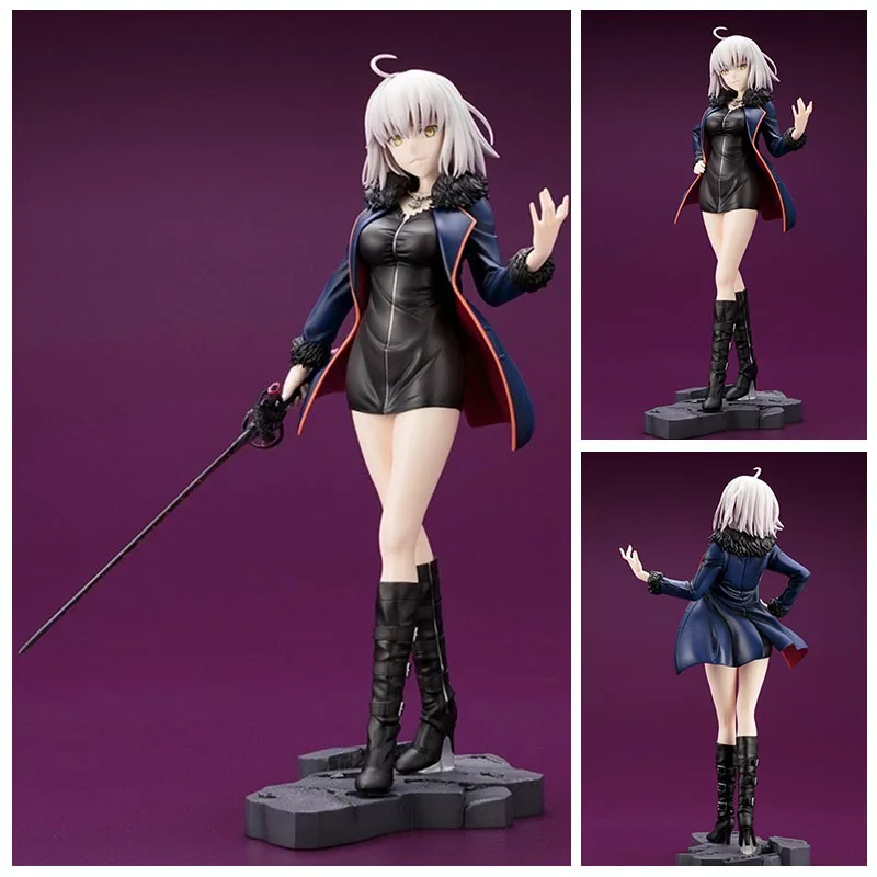 

25CM Anime fate stay night figures Fate/Grand Order Joan of Arc casual wear ver. PVC action figure collection model toy